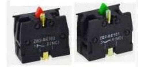 Auxiliar De Conexión Xb2 Na Pulsador Selector 22mm (pack 30)