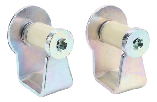 Juego De 2 Alfileres Door Striker Latch Lock 38448 Para E100