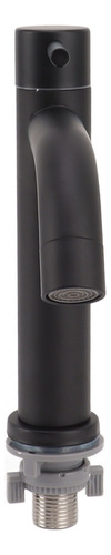 Grifo De Lavabo De Baño De Acero Inoxidable Moderno
