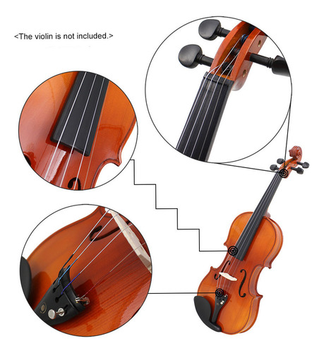 Juego De Cuerdas Con 1/2 Juego De Violines Completos Con Ext