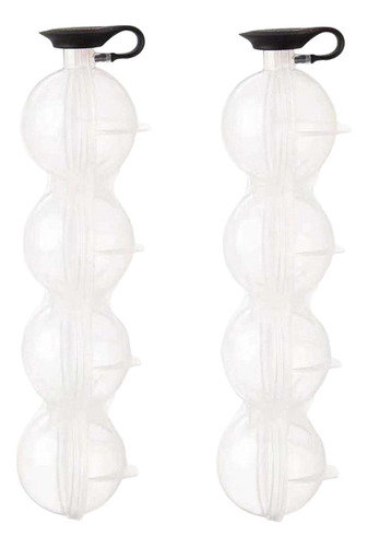 Qg1 Ice Cube Ball Maker Whisky Cóctel Molde 3d Barra De