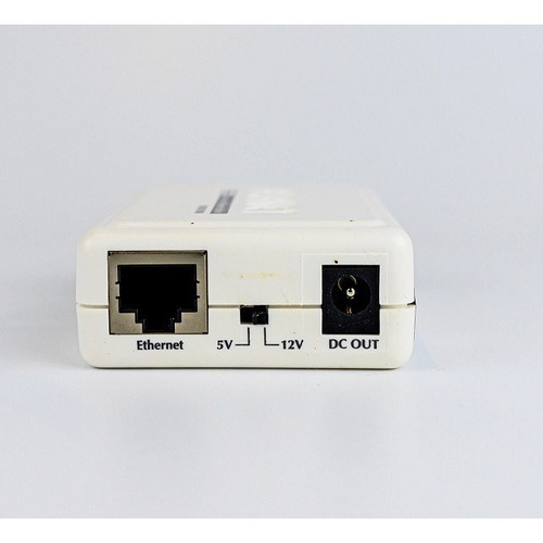 Imagen 2 de 4 de Poe Splitter Divisor De Voltaje 802.3af 5vcd/12vcd Gigabit