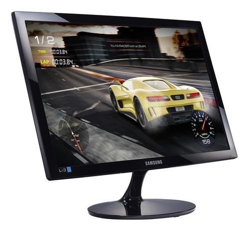 Monitor gamer Samsung S24D332H led 24 " preto 100V/240V