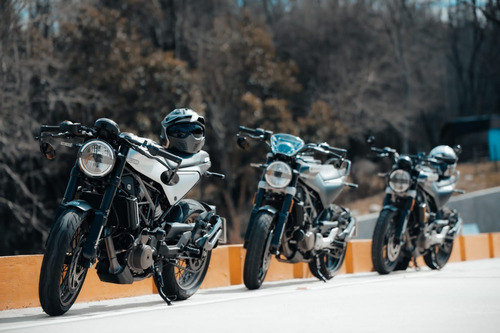 Imagen 9 de 15 de Husqvarna Svartpilen 200 Entrega + 12 Cuotas Sin Interes