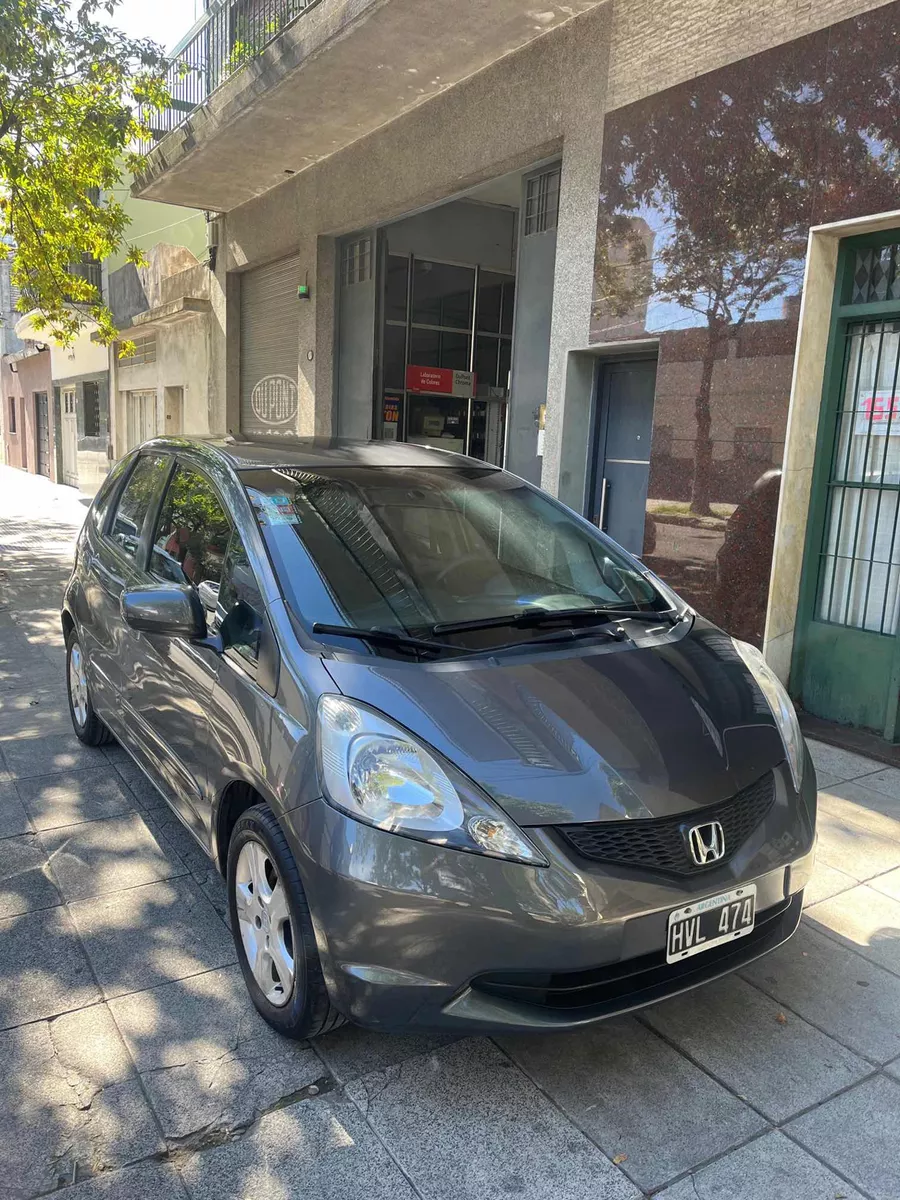 Honda Fit 1.4 Lx-l Mt 100cv