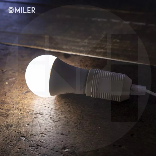 Foco Lampara Bulbo Led E27 10w Luz Fria O Calida