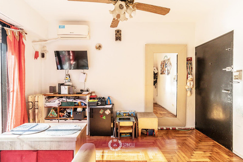 Venta Departamento 2 Ambientes 33m² Con Balcón Frente En Almagro Apto Crédito Inversión Muy Luminoso