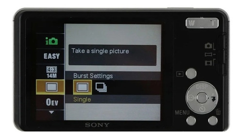 Camera Sony Cyber Shot Dsc-w350 14.1mp