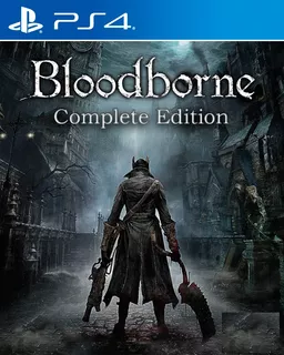 Jogo Bloodborne Complete Edition Bundle Ps4 Digital S