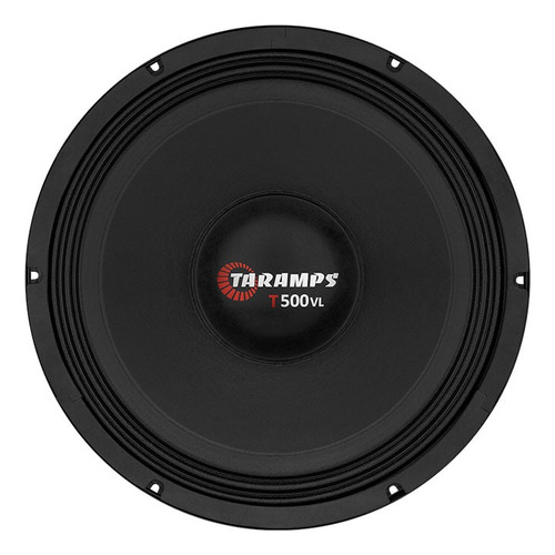 Auto Falante Taramps 12 250w Rms T500vl Automotivo Pancadao