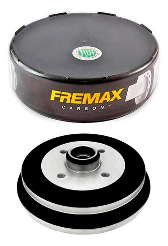Tambor Freio Saveiro 95 A 2009 Traseiro Com Cubo Fremax