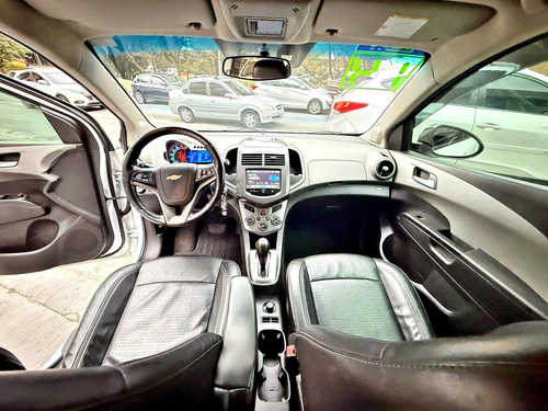 Chevrolet Sonic 1.6 LTZ EFFECT 16V FLEX 4P AUTOMÁTICO