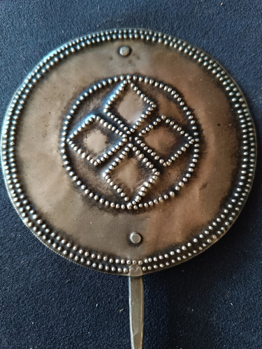 Joya Mapuche Tupu Flor (Usado)