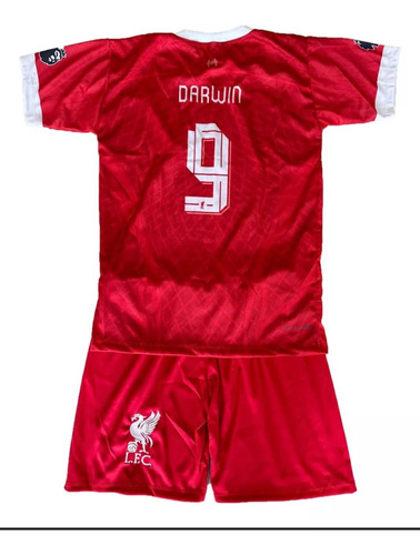 Conjunto Futbol Niño Liverpool