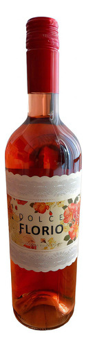 Vino Rosado Dulce Natural Dolce Florio X 6 Unidades