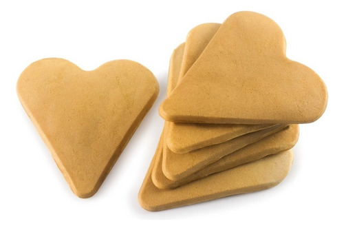 Sartén Crepera Para Mini Crepas En Forma De Corazon Ibili Color Negro