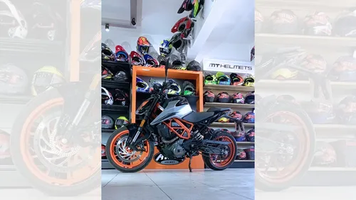 Ktm Duke 390 2021 Abs Impecable Estado 9.900 Kilómetros