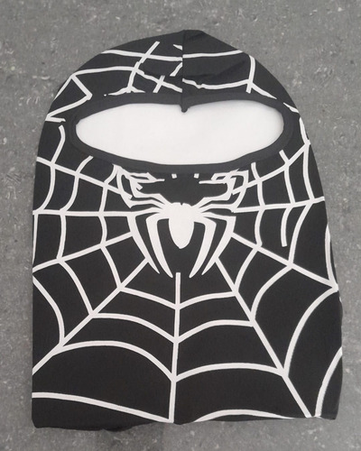 Pasamontañas Spiderman Secado Rápido Unisex Poliéster