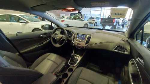 Nuevo Chevrolet Cruze 4 Puertas Lt 1.4n Turbo Manual 2021 Ep