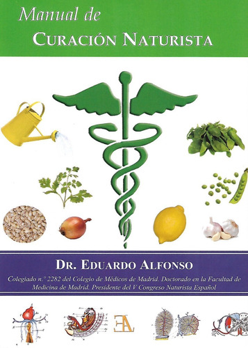 Libro Manual De Curación Naturista Salud Natural
