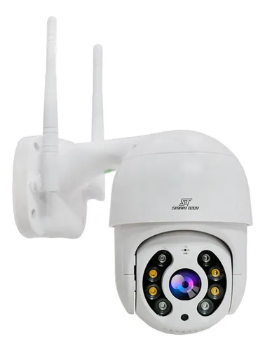 Camara Domo Exterior Smart Tech Seguridad Ip 3mp Autotracking Full Hd