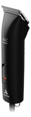 Máquina Recortadora Andis Para Mascota, Modelo Agc2, 2 Velocidades, Color negro