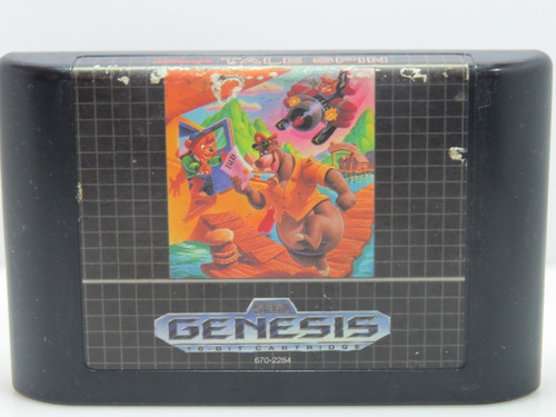Id 125 - Disney Tale Spin Original Mega Drive Genesis