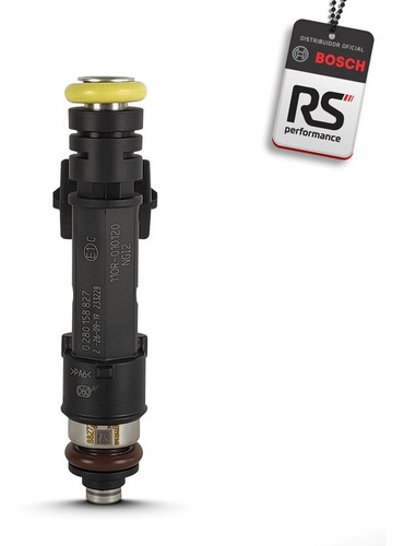Kit 5 Bicos Injetores Bosch 160lb/h 280 158 827 002