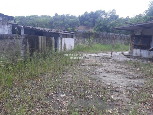 Imagem 10 de 12 de Vende-se Galpão Com Terreno No Centro Em Santa Isabel- Sp851