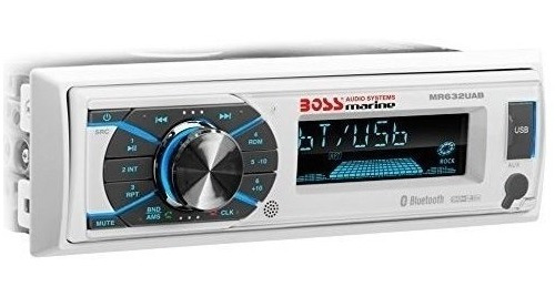 Boss Audio Mr632uab Estereo Marino Single Din Bluetooth No C