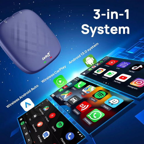Carlinkit Tbox Plus 8+128gb