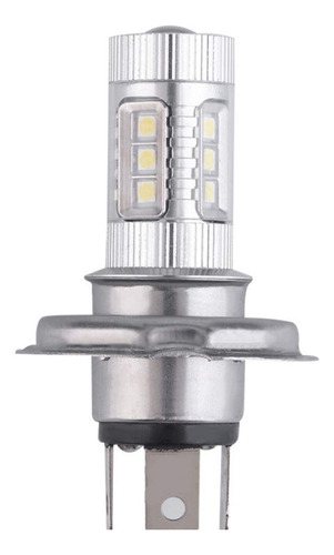 Bombilla Led Antiniebla Led H4 De Alta Calidad, 80 W, Blanca