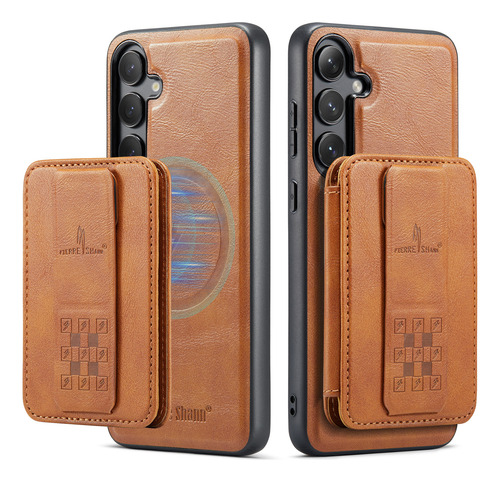 Funda Para Samsung Galaxy S24 S24 Plus S23 Fe Magsafe Wallet