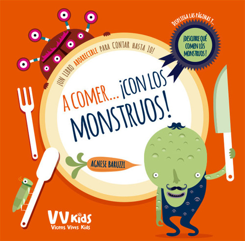 A Comer Con Los Monstruos (vvkids) (libro Original)