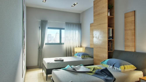 Imagen 4 de 4 de Venta Depto. Saenz Peña 2 Amb 1 Dormitorio Spazios