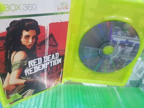 Jogo Red Dead Redemption Xbox 360 Mídia Física - Escorrega o Preço