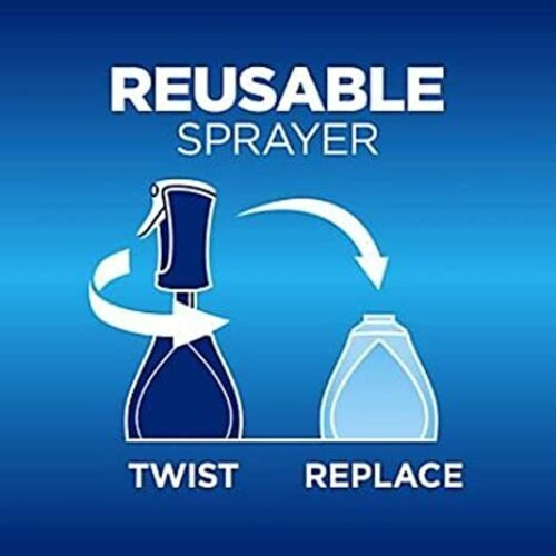 Dawn Ultra Platinum Powerwash 1 Spray + 2 Repuestos 473 Ml