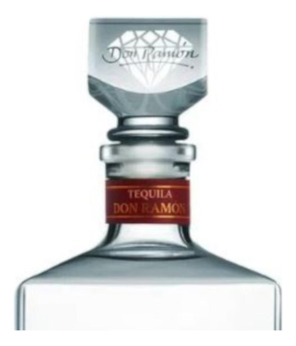 Pack De 2 Tequila Don Ramón Rep. Cristalino Platinum 700 Ml