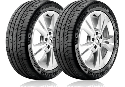 Kit 2 Pneus 225/50R16 Continental PremiumContact 6 92Y Aro 16