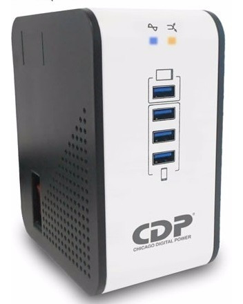 Regulador Voltaje Cdp 1000va/400w, 8 Salidas-r2cu-avr1008