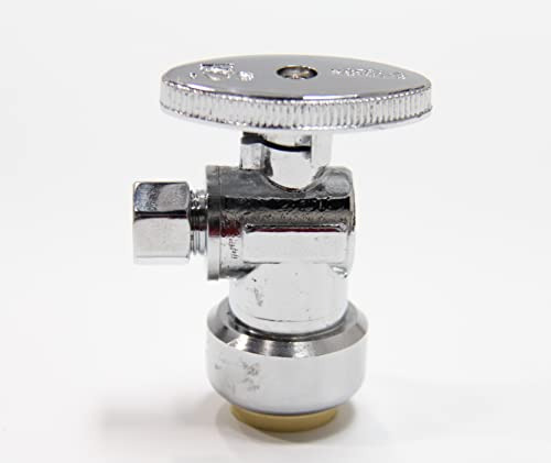 Vlvula De Cierre 1/4 De Vuelta Efield, 4-pack, 1/2 Push X 3/