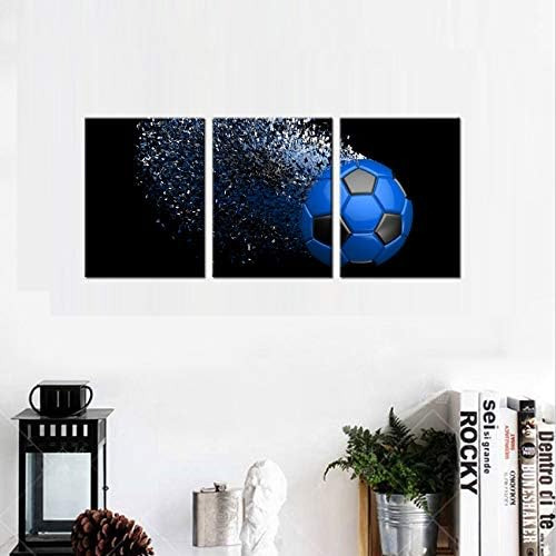 Meiji - Lienzo Decorativo Para Pared, Diseño De Fútbol, ??co