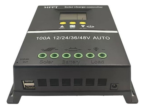 Controlador Solar Eólico Híbrido Mppt Charging Boost Wind Tu