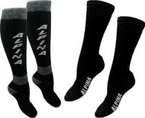 Comprar Medias Alpina Termicas + Medias Primera Piel Ski Nieve Cuota