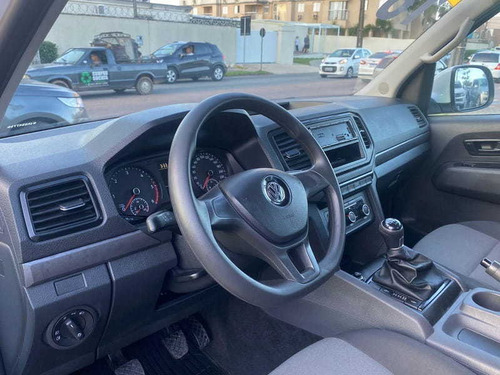 Imagem 4 de 15 de Volkswagen Amarok Cd 4x4 S 2018