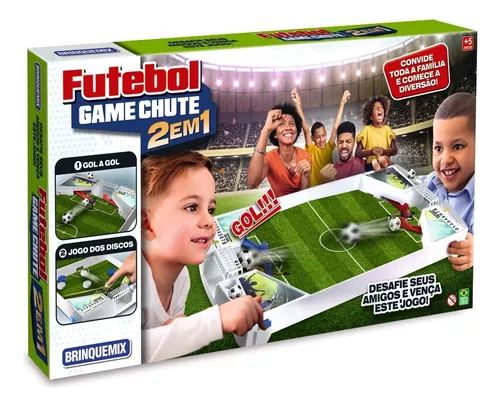 Jogo de Futebol de Mesa Infantil 