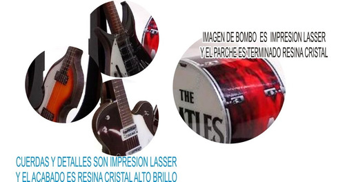 Guitarras De Colección A Mini The Beatles