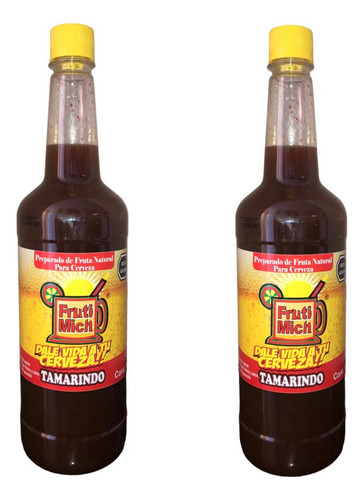 Jarabe Michelada Tamarindo 4l Fruti Mich Cerveza Coctelería