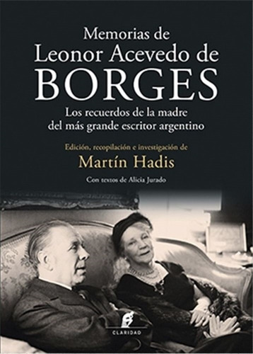 Memorias De Leonor Acevedo De Borges - Martin Hadis