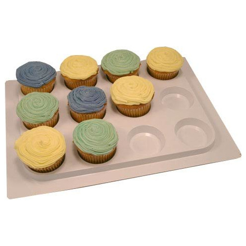 Ck Products Bandeja Para Insertar Cupcake 10 X 14 ,